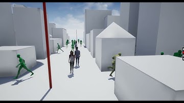 Crowd Mind Unreal Engine