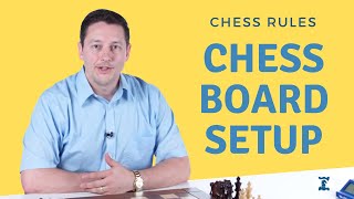 Rules of Chess #3 Chess Board Setup - Elliott Neff Chess4Life Net Worth