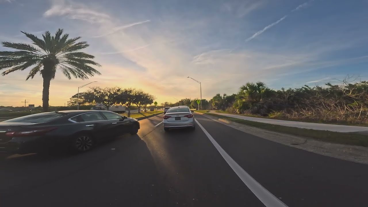 Florida MOTORCYCLE DASHCAM raw footage - What happened on my ride today?  2-18-26