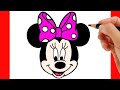 COMMENT DESSINER MINNIE MOUSE