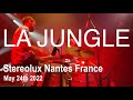 Capture de la vidéo La Jungle Live Full Concert 4K @ Stereolux Nantes France May 24Th 2022