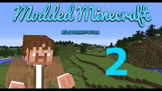 Modded Minecraft With Lemondropvodka   Episode 2   Setting Up Home Base