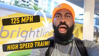 BRIGHTLINE America’s First Long-Distance High-Speed Train