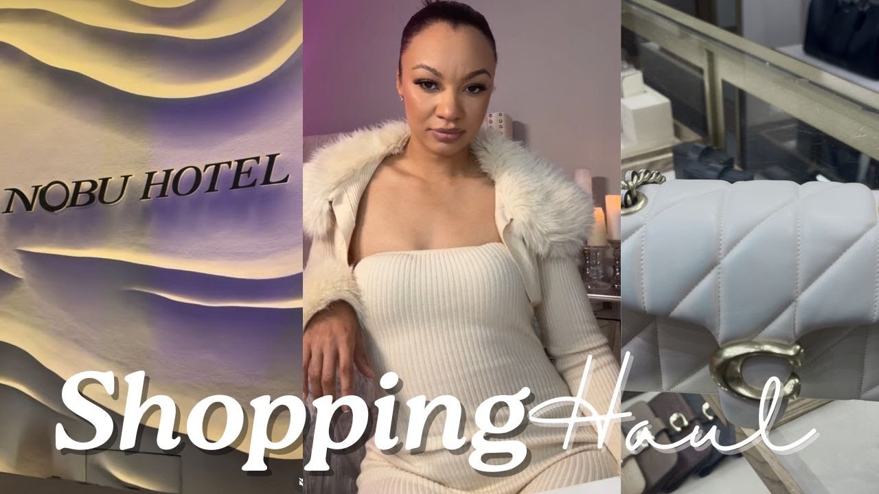 SHOPPING HAUL | COACH, AZELEA WANG, AMAZON | 2025 FAVS