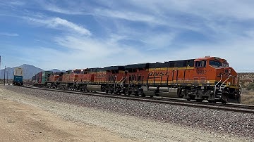 New Location Milepost 54 Hesperia, California. BNSF Mega Modal. Beautiful Panoramic Views. 4KHDR