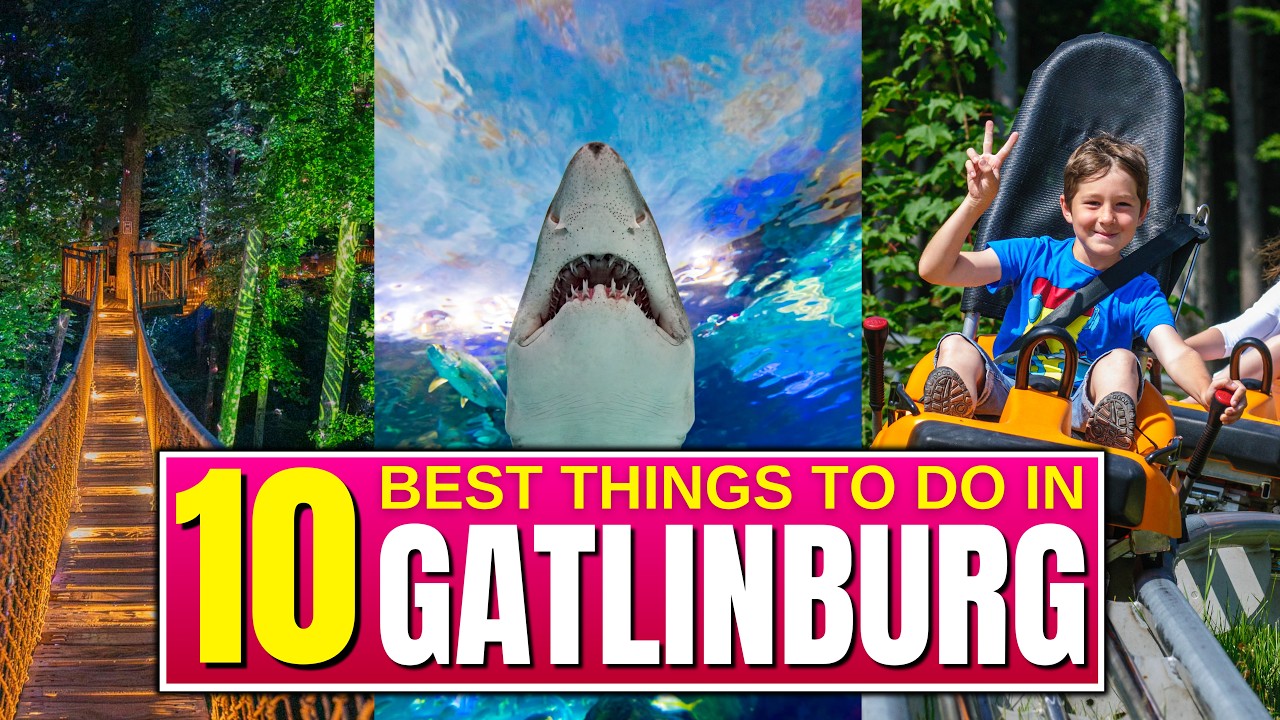 Gatlinburg Top 10 BEST Things To Do! (Ranked)