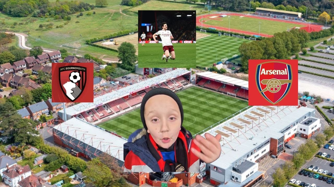 AFC Bournemouth VS Arsenal - Rice double gets Arsenal the win. Match vlog