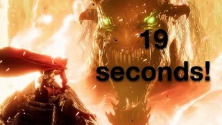 Completing the Fatal Hellspawn tower in 19 seconds again! Mortal Kombat Mobile 7.2.1