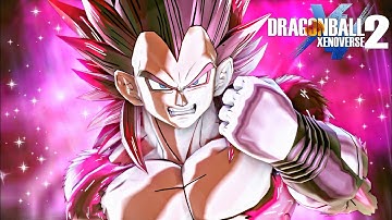 New Xeno Vegeta Transformable Mod (Base - SSJ4 Limit Breaker) | Dragon Ball Xenoverse 2 Mod