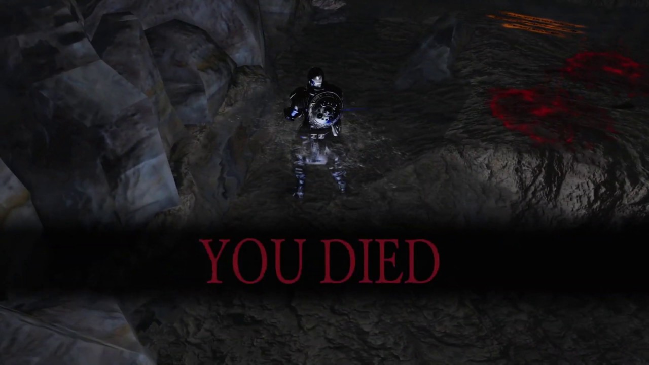 Dark Souls 2 SotFS - Dark Chasm of Old [Drangleic Castle]