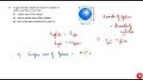 A right circular cylinder just encloses a sphere of radius r (see Fig. 13.22). Find (i) surface ...