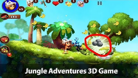 Jungle Adventure 3 Gameplay Walkthrough | Android Game