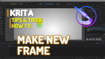 Krita How To Make New Frame