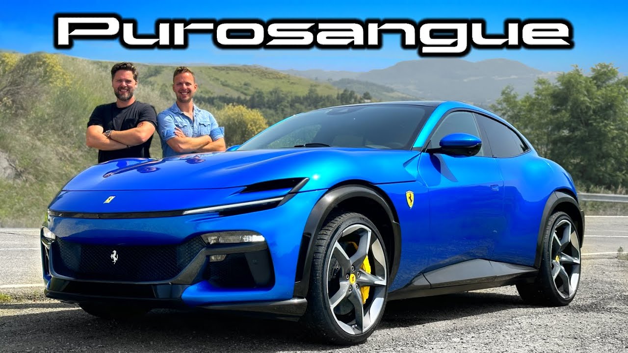 ⁣2024 Ferrari Purosangue Review // Why It’s Worth $400,000
