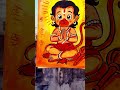 Jai Hanuman 🙏✨| Hanuman Drawing #shorts