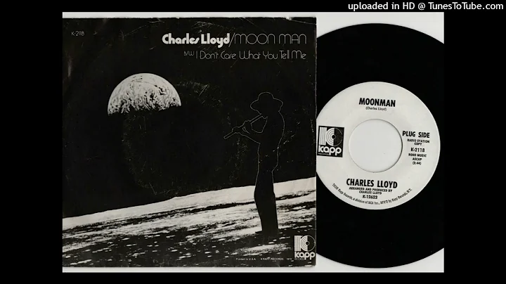 Charles Lloyd - Moonman - Kapp 45