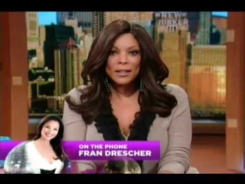 Fran Drescher on The Wendy Williams Show 10-11-2010