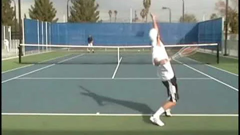 Dillon Berkabile College Tennis Video
