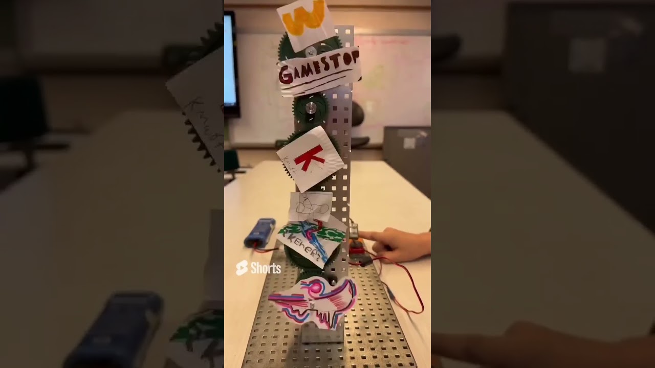 VEX Automation Challenge Task 1 Spinning Sign 