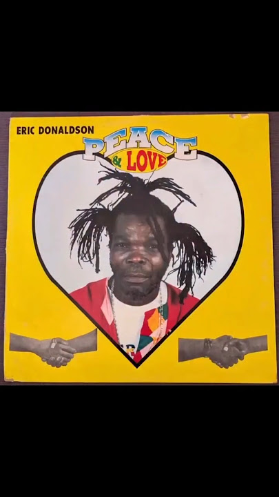 Eric Donaldson – Peace & Love🔊 🔊 🔊 🔊 🔥 Vinyl #ericdonaldson #joegibbs #reggaemusic #reggaerecords