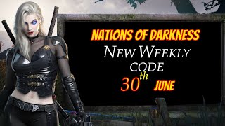 Download Lagu Last🎁 Nations of Darkness Latest Gift Code 2025 JUNE MP3 Download Lagu Last🎁 Nations of Darkness Latest Gift Code 2025 JUNE MP3