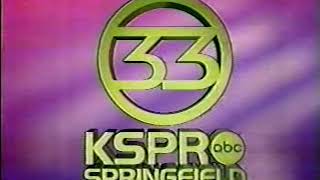 KSPR-TV Channel 33 ABC Springfield Mo Opening Of NewsTeam 33 Newstime At Ten Back In October 2 1994