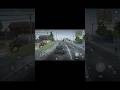 Tank Rampage 💥 🚓 Police Barricade Blast 💥🔥 | MadOut2 Action Gameplay ❤️ #shorts #short