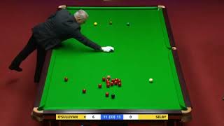 This is Ronnie O'Sullivan vs Mark Selby SF World Snooker Championship 🏆 2020.