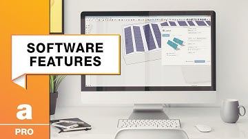 archelios™ Pro - East-West PV module layout