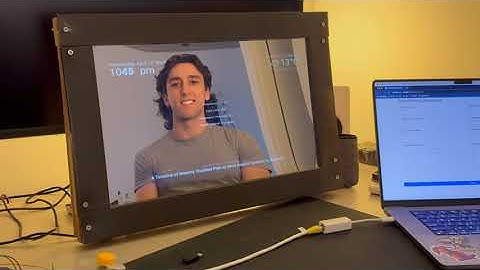 IoT Smart Mirror Presentation