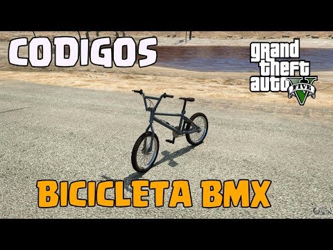 GTA 5 CODIGO DA BICICLETA BMX PARA PC / MANHA DA BICICLETA BMX PARA PC 