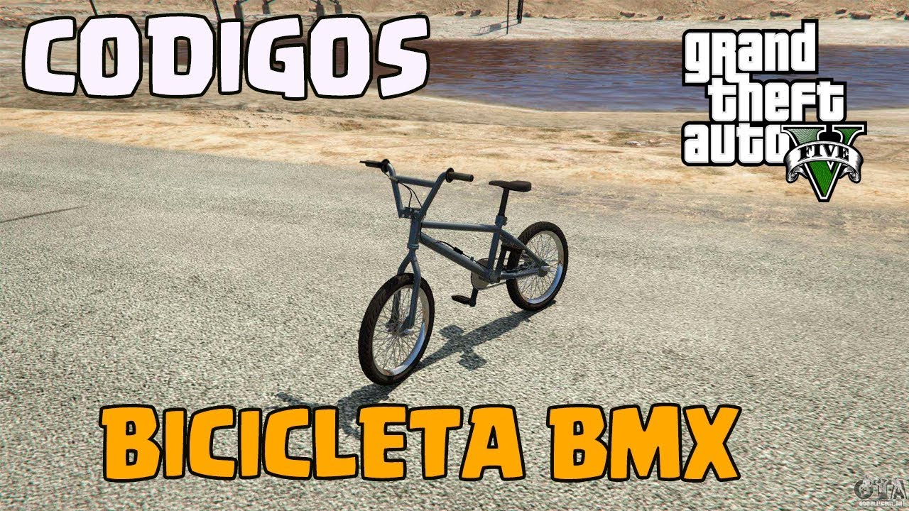 GTA 5 CODIGO DA BICICLETA BMX PARA PC / MANHA DA BICICLETA BMX