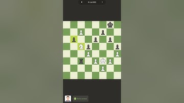 Daily Chess Puzzle Solution - 01 June 2023 | Chess Puzzle Bites