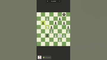 Daily Chess Puzzle Solution - 01 June 2023 | Chess Puzzle Bites