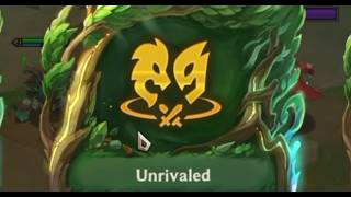 I tried Unrivaled Reroll with THE ONLY Augment that can do absolutely NOTHING. It did.