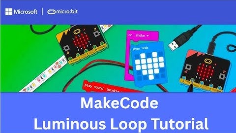 Create Your Own LUMINOUS LOOP 💡Microbit Flashing Heart |Makecode Tutorial #stemeducation |MeghaSanju