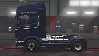 Euro Truck Simulator 2 Main Menu 4 High Quality (Removed)