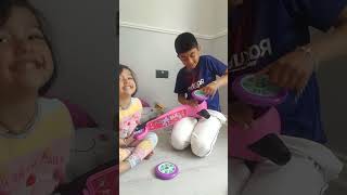 How to unbox and install a Peppa Pig Kids Scooter from Smyths Toys Superstore