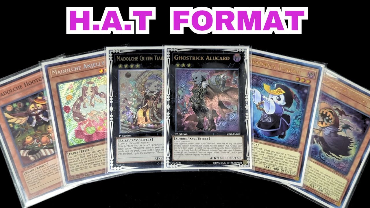 Madolche Ghostrick (Trick or Treat) Deck Profile! | 2014 Yu-Gi-Oh! WCQ HAT  Format