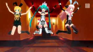 【Project DIVA F2nd】 tractrix 【EDIT PV】