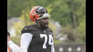 The Rookie With the Most to Gain at Browns Training Camp - Sports4CLE, 7/31/23