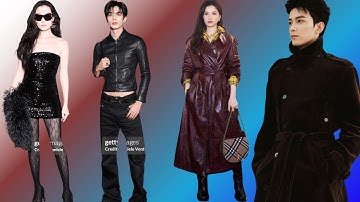 Leo Wu, Zhang Jingyi Stun at London Fashion Week| Ni Ni & Song Weilong Turn Heads at Gucci SS26 Show