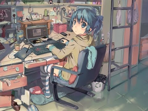 Anime girl pc