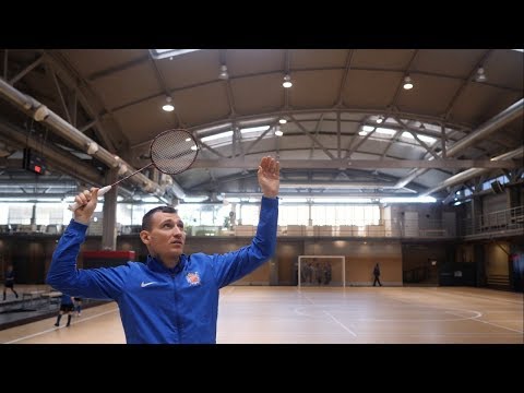 Смеш и укороченный удар. "Играй в бадминтон! Тренировки с Николаем Укком"