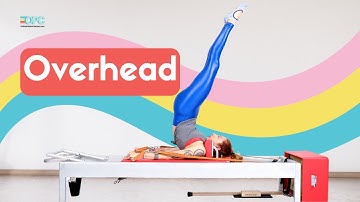 Overhead on the Reformer | Online Pilates Classes