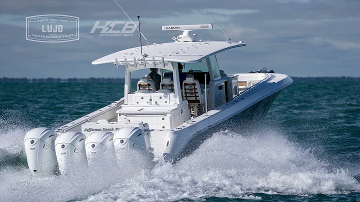 HCB YACHTS | 2021 42' Lujo | Jefferson Beach