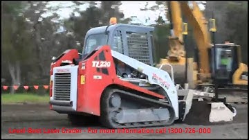 RAM Equipment Product Videos - Level Best Laser Grader