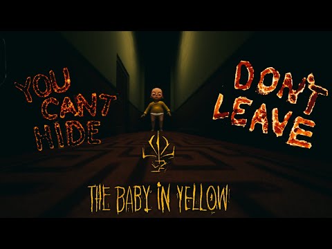 BABY IN YELLOW GAMEPLAY - NEW UPDATE PART 1 💀
