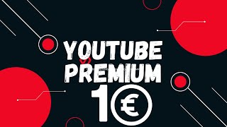 Как сделать Youtube Premium почти даром и за 1€.?