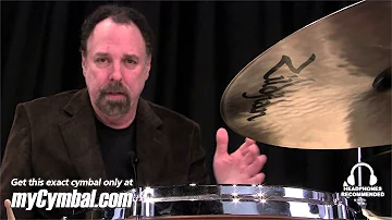 Zildjian 20" K Crash Ride Cymbal - Played by Eddie Bayers (K0810-1111512R)